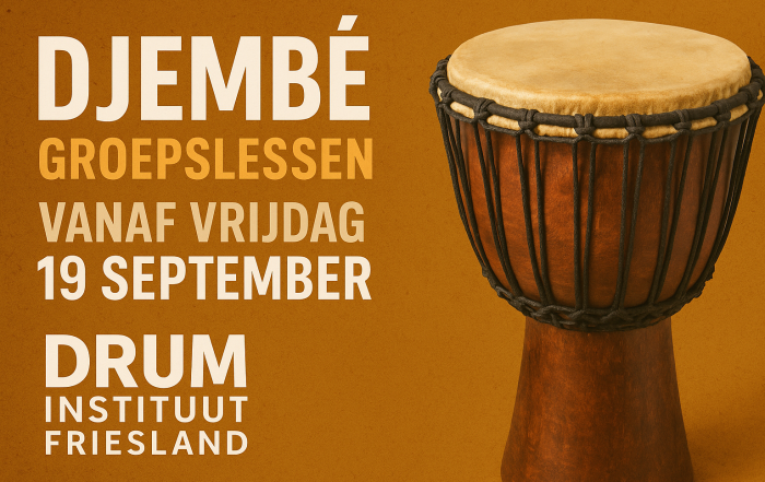 Djembé-groepsles